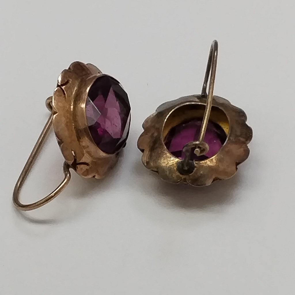 ARETES PAR ORO 8 K 2 GRMS (SEMINUEVO)