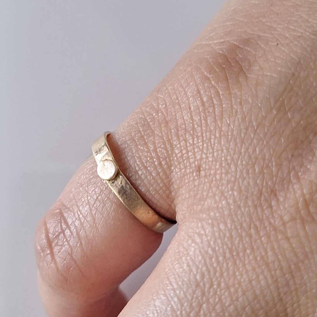 ANILLITO ORO 8 K 1 GRMS (SEMINUEVO)