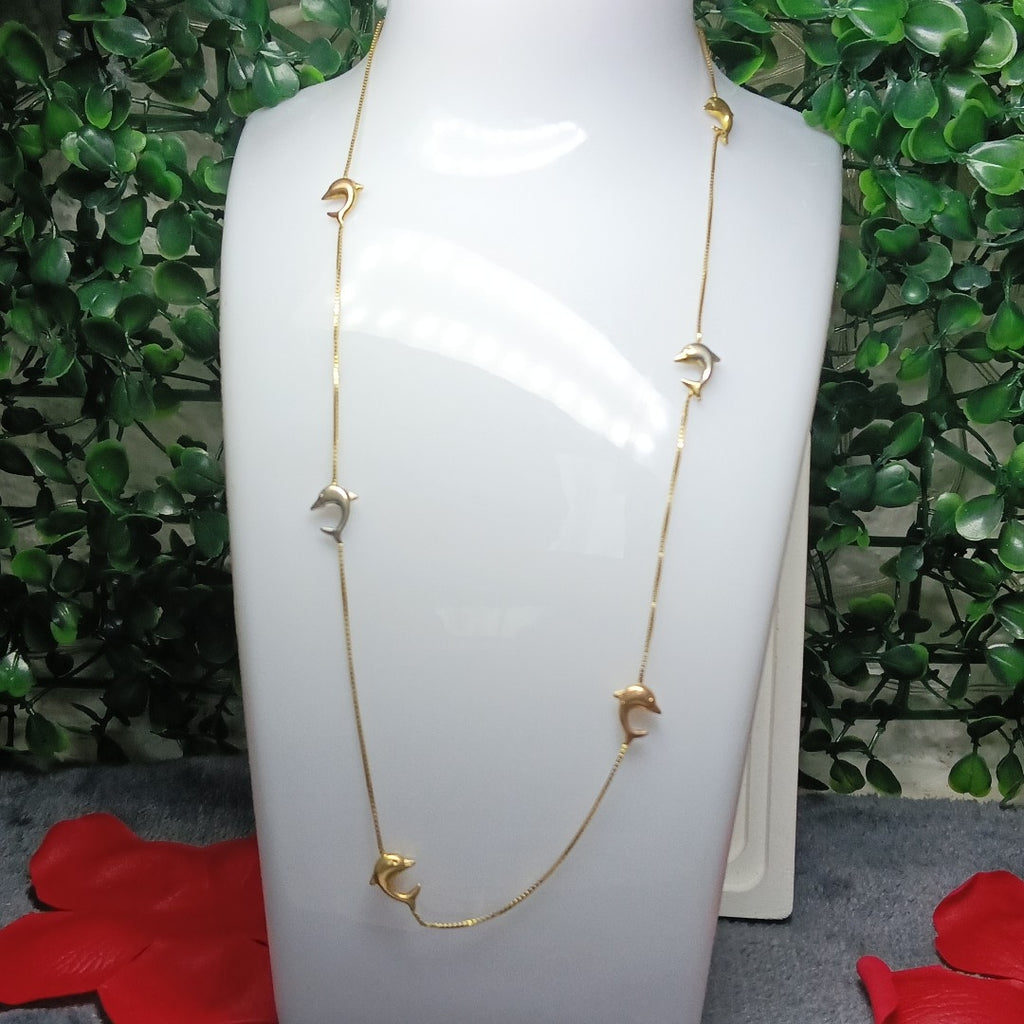 GARGANTILLA ORO 14 K 3.2 GRMS (SEMINUEVO)