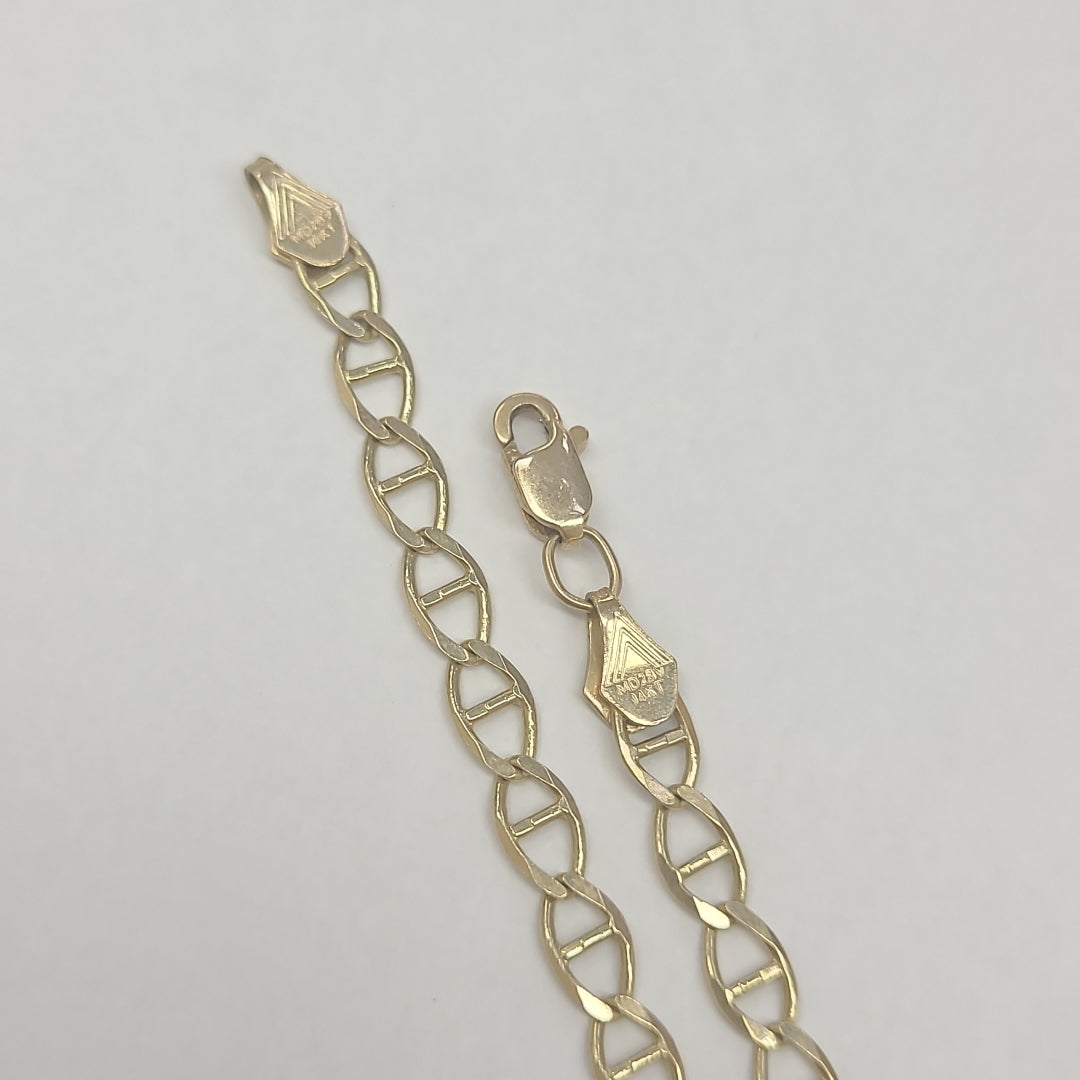 CADENA ORO 14 K 7.9 GRMS (SEMINUEVO)