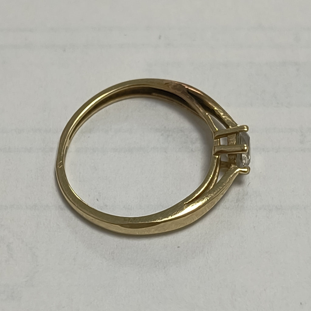 ANILLITO ORO 14 K 1,40 GRMS (SEMINUEVO)