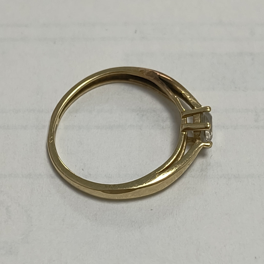 ANILLITO ORO 14 K 1,40 GRMS (SEMINUEVO)