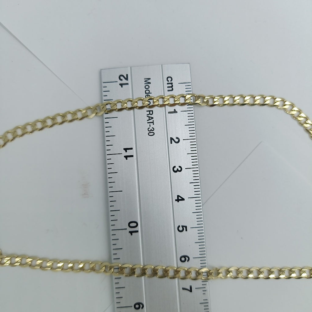 CADENA ORO 10 K 12.5 GRMS (SEMINUEVO)