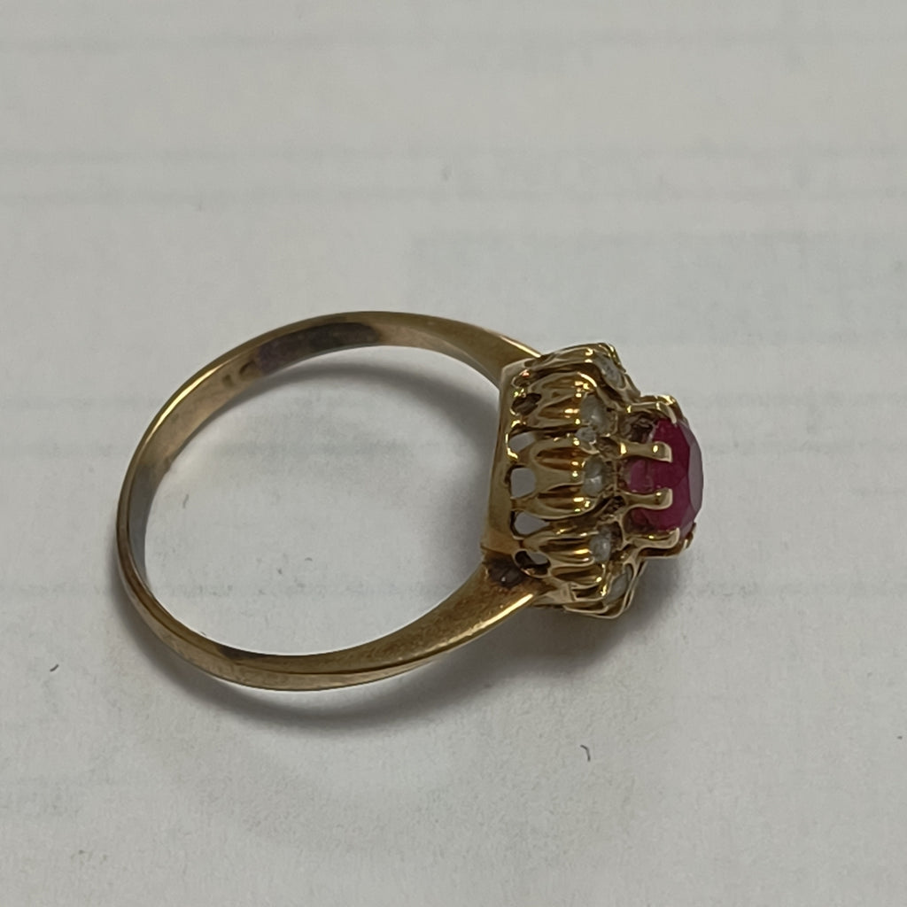 ANILLITO ORO 10 K 2,30 GRMS (SEMINUEVO)