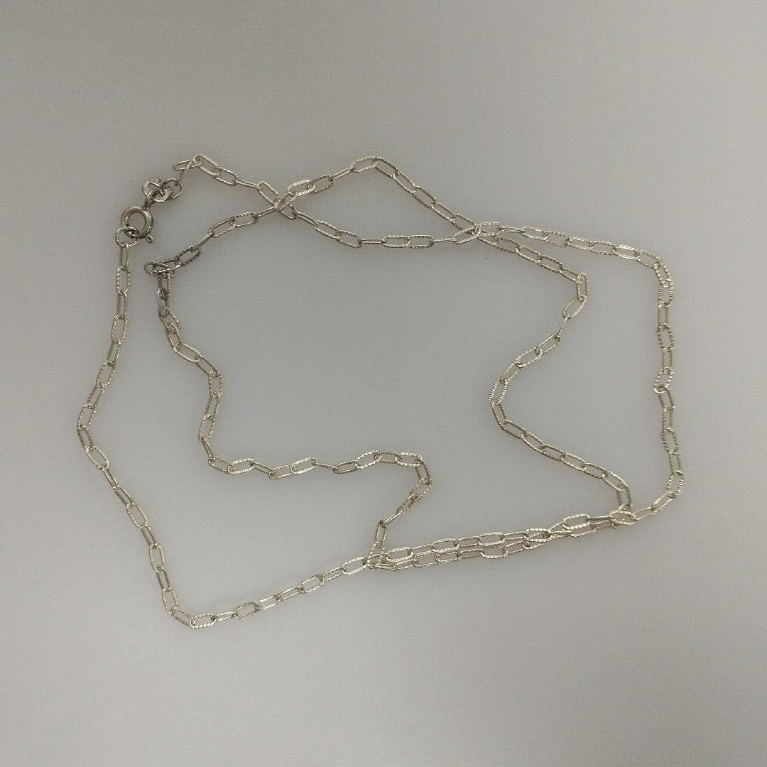 CADENA PLATA 4.2 GRMS (SEMINUEVO)