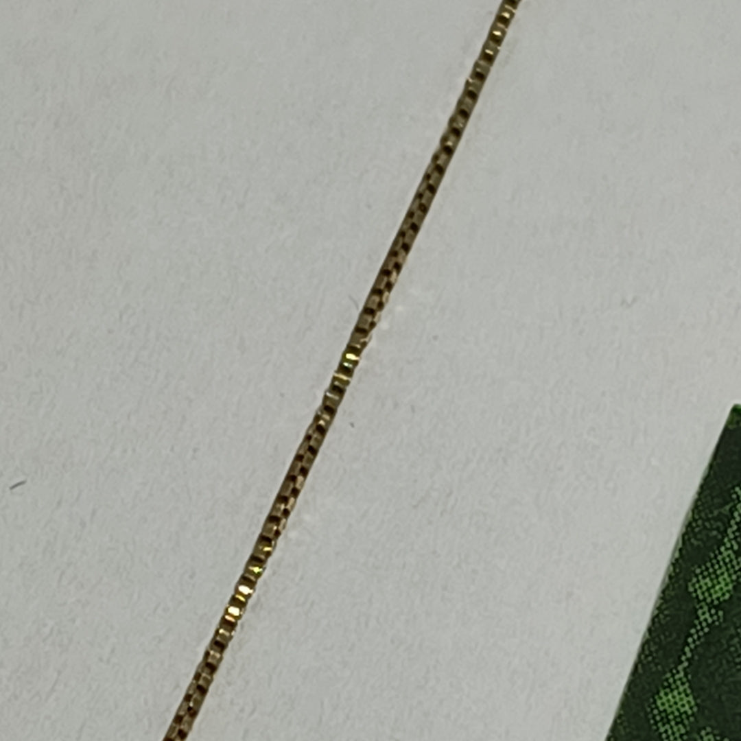 CADENA ORO 18 K 1,40 GRMS (SEMINUEVO)