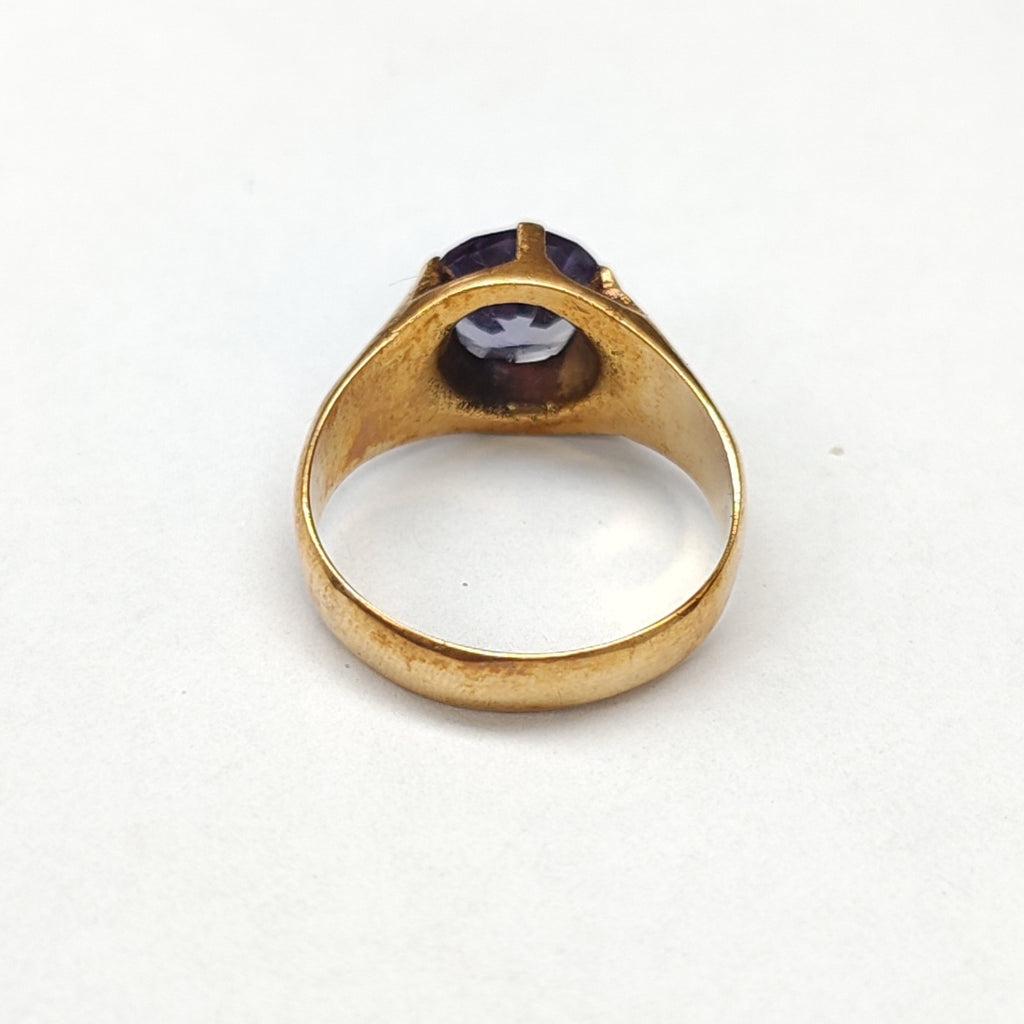 ANILLO ORO 14 K 9,20 GRMS (SEMINUEVO)