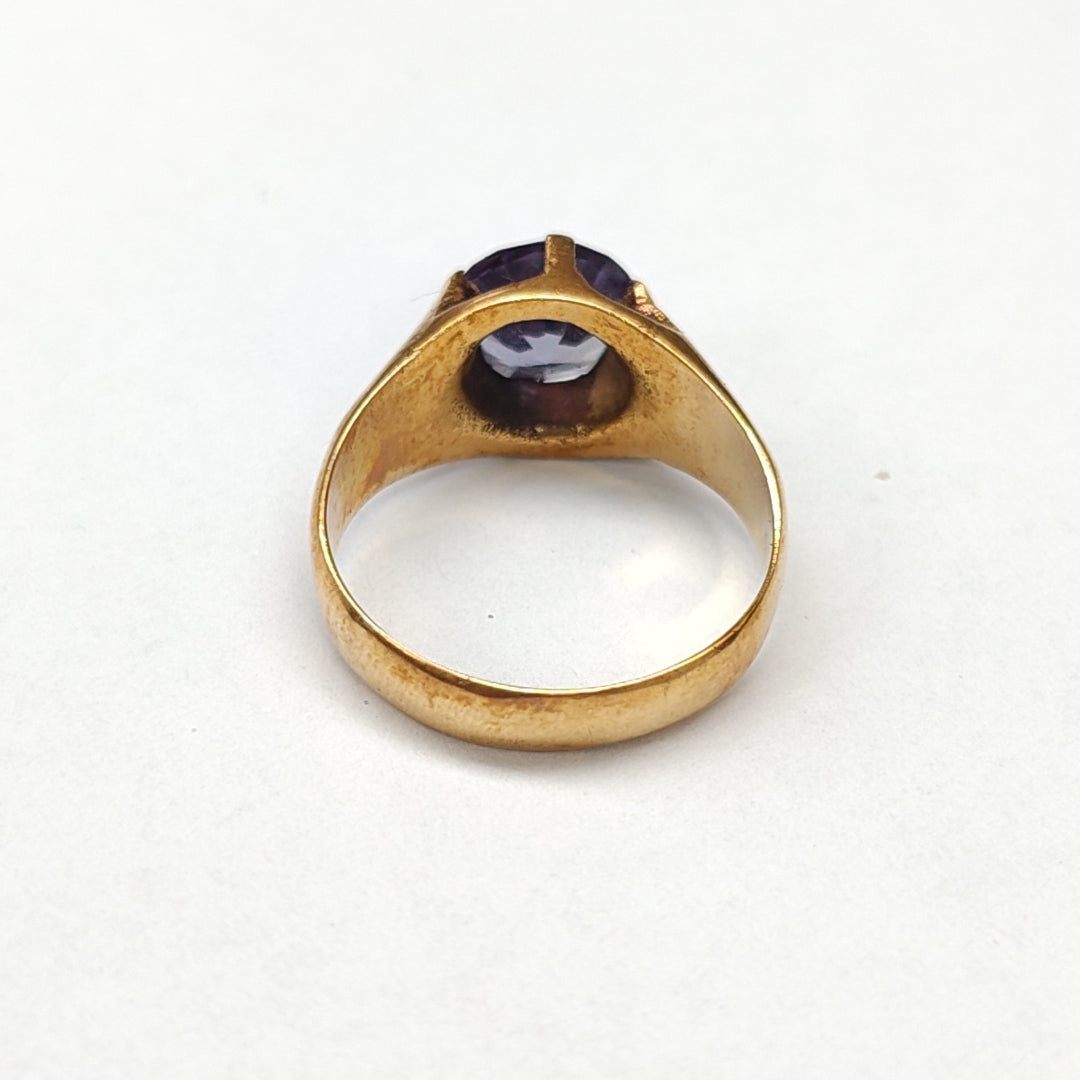 ANILLO ORO 14 K 9,20 GRMS (SEMINUEVO)