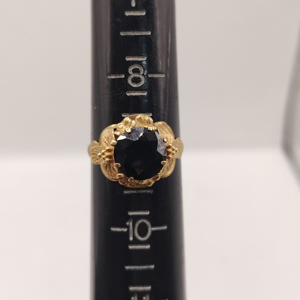 ANILLO ORO 14 K 3.5 GRMS (SEMINUEVO)
