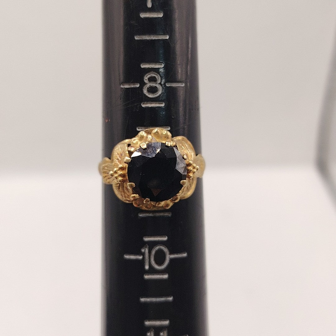 ANILLO ORO 14 K 3.5 GRMS (SEMINUEVO)