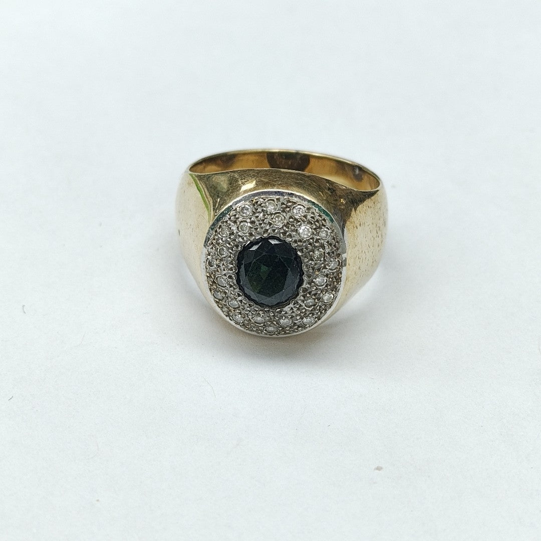 ANILLO ORO 14 K 14,80 GRMS (SEMINUEVO)