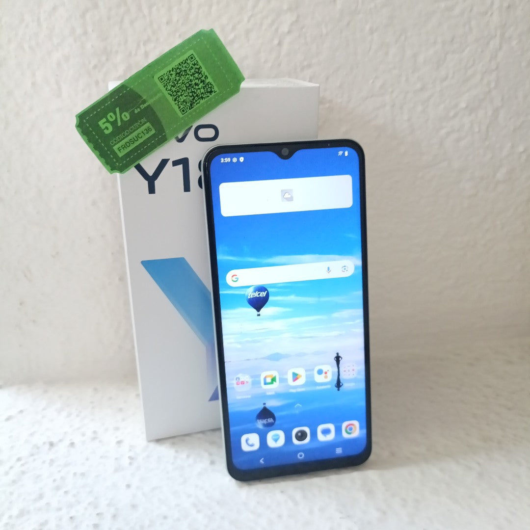 CELULAR VIVO Y18 V2333 128 GB 6 GB (SEMINUEVO)