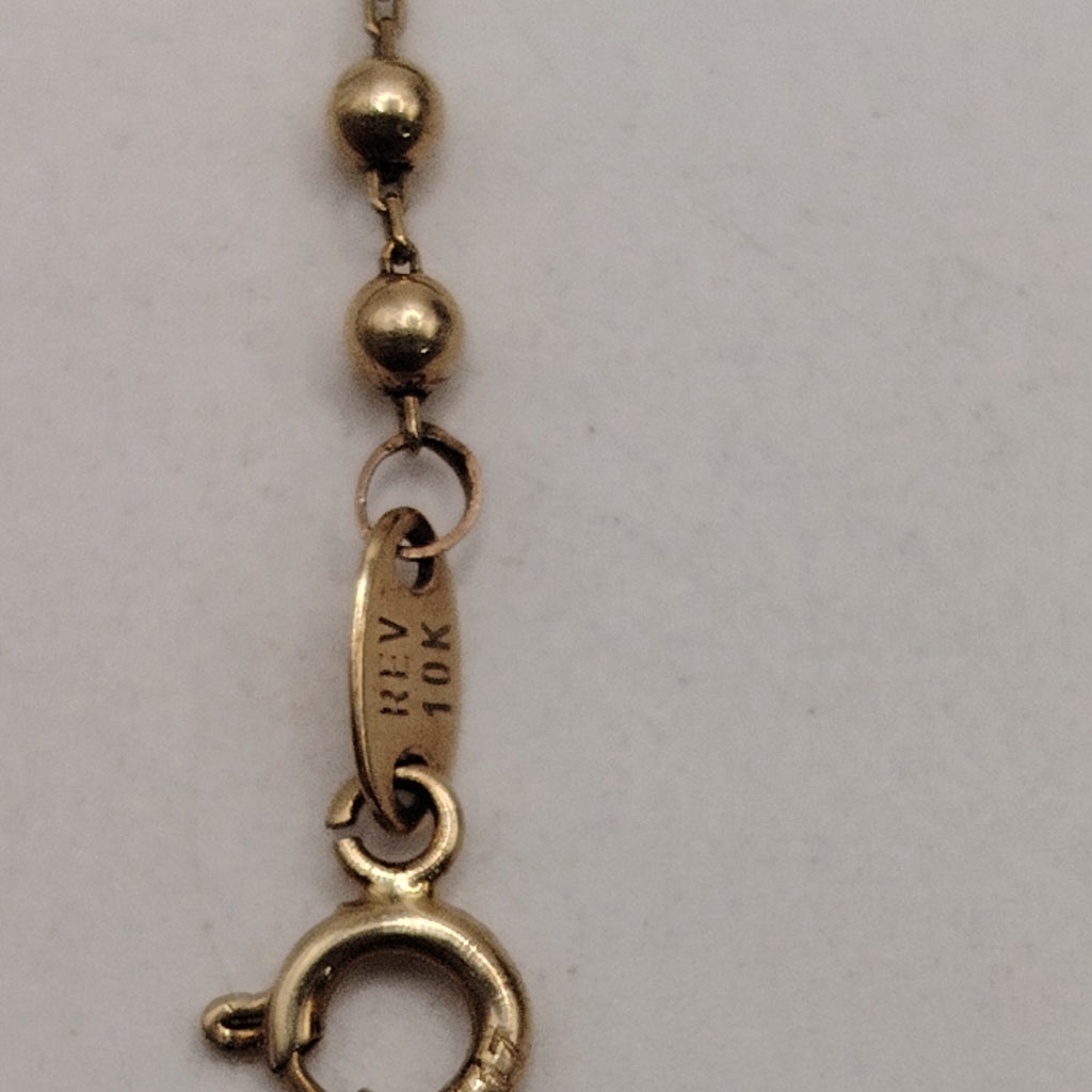 PULSERA ORO 10 K 3.6 GRMS (SEMINUEVO)