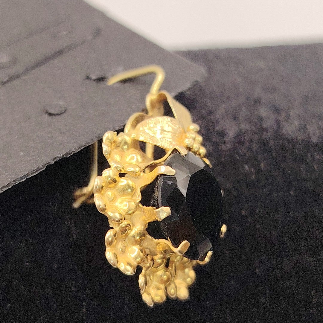 ARETES PAR ORO 14 K 4.5 GRMS (SEMINUEVO)