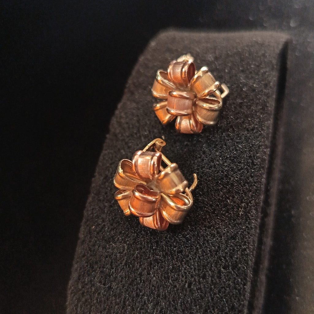 ARETES PAR ORO 10 K 3.2 GRMS (SEMINUEVO)