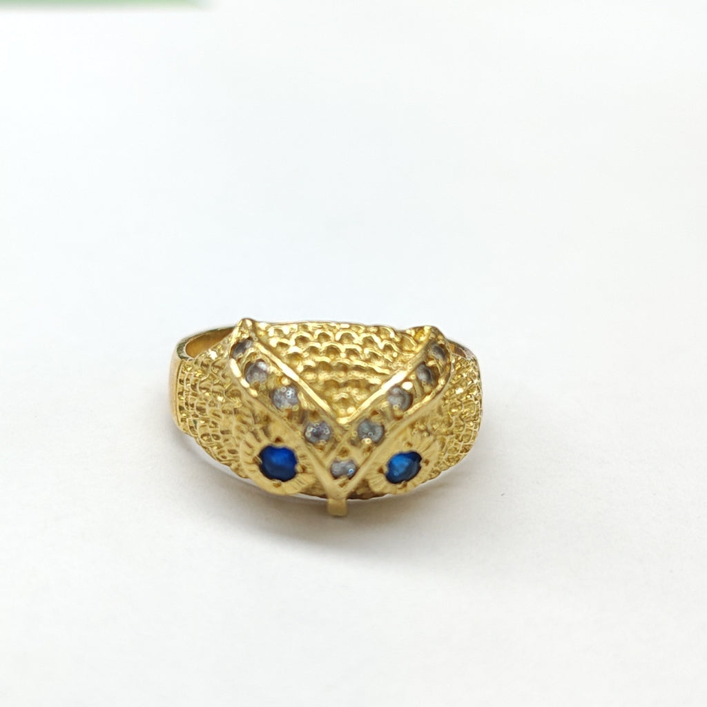 ANILLO ORO 14 K 6,90 GRMS (SEMINUEVO)