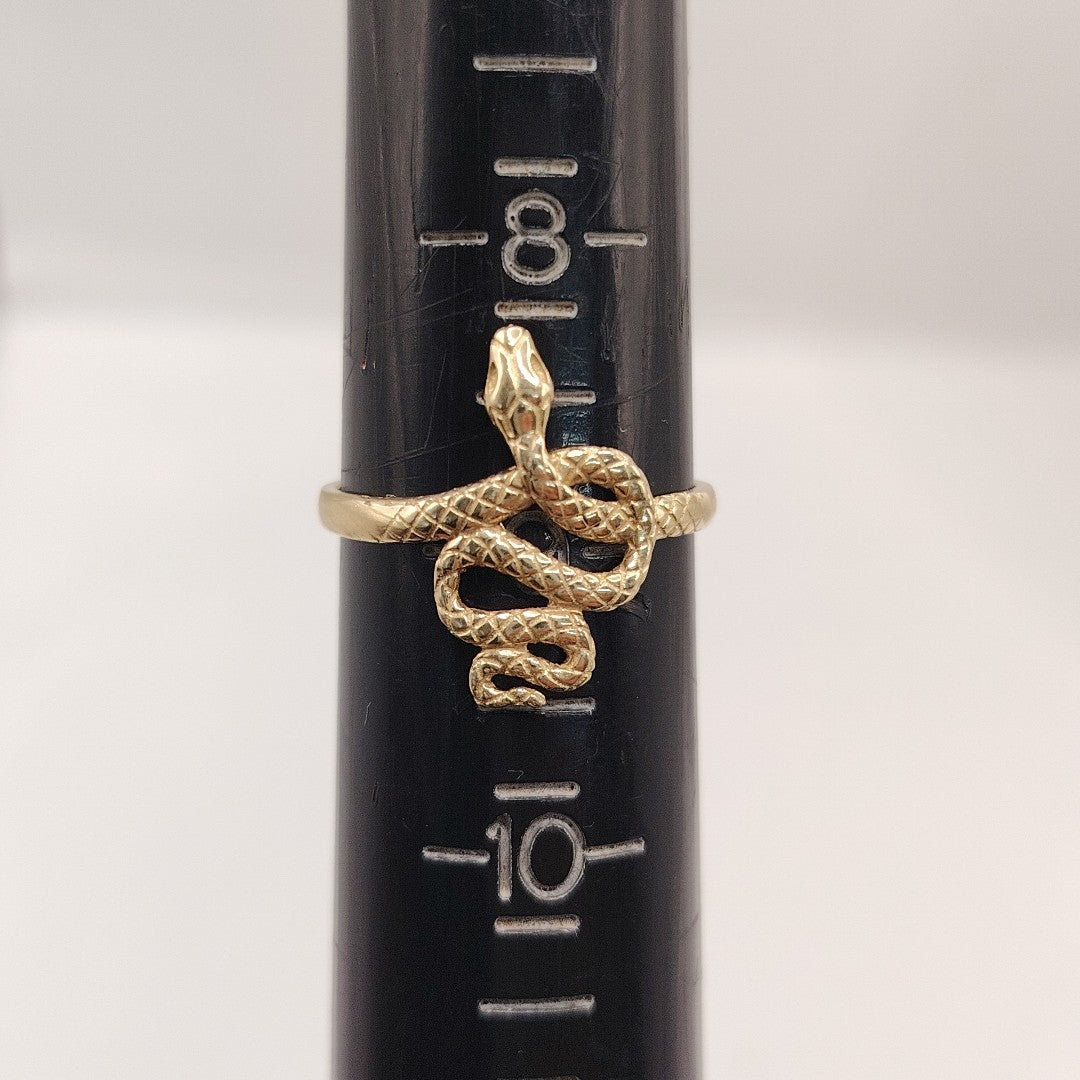 ANILLO ORO 14 K 1.8 GRMS (SEMINUEVO)