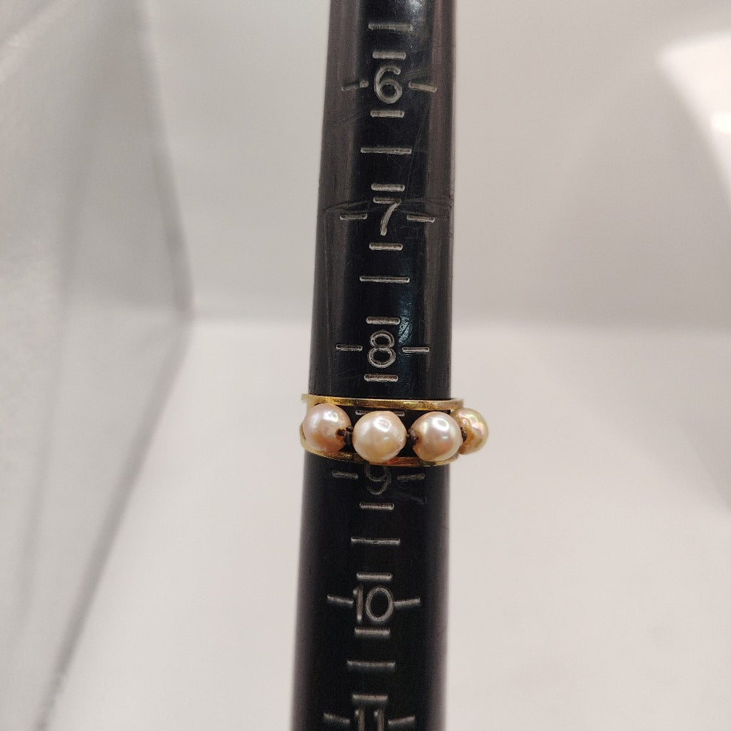 ANILLO ORO 10 K 2.9 GRMS (SEMINUEVO)