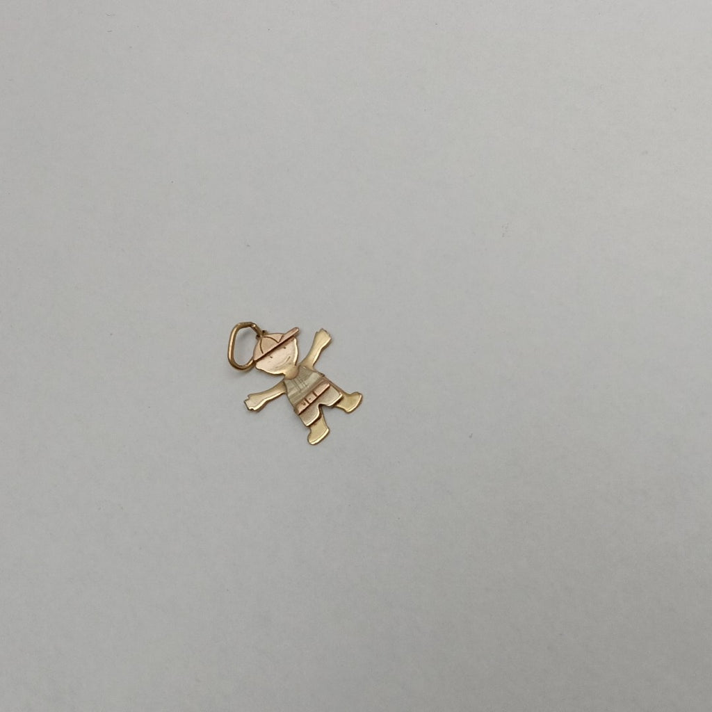 DIJE ORO 14 K 0,80 GRMS (SEMINUEVO)