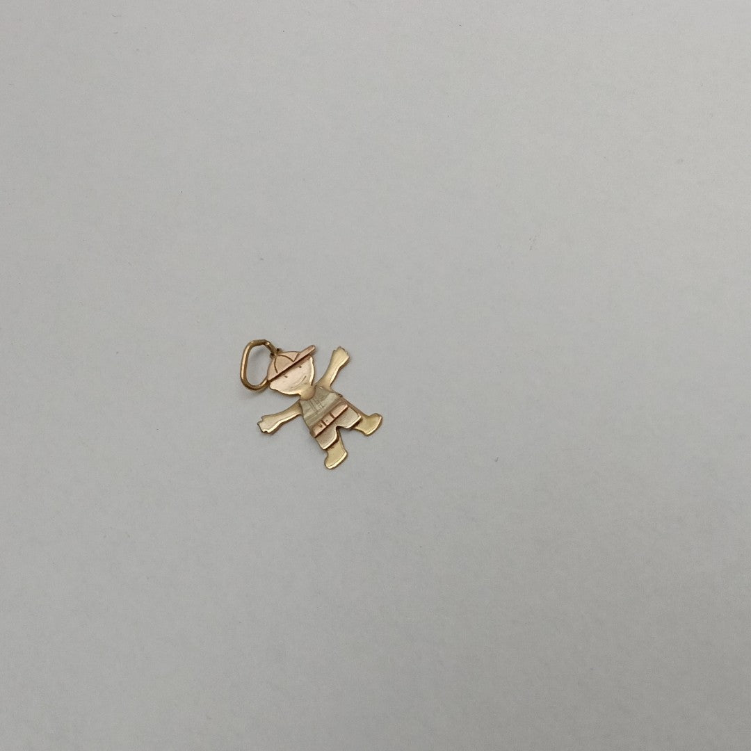 DIJE ORO 14 K 0,80 GRMS (SEMINUEVO)
