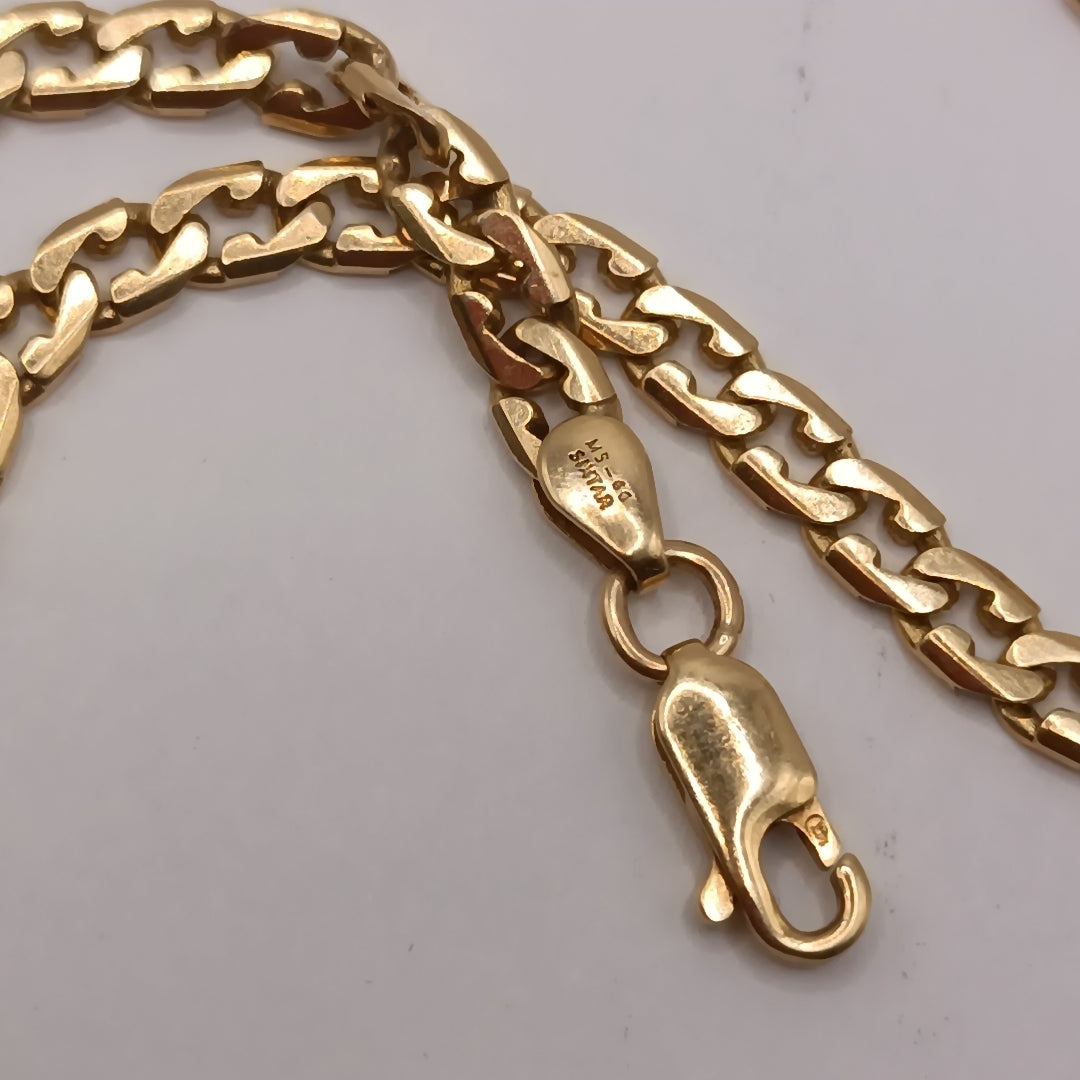 PULSERA ORO 14 K 8,70 GRMS (SEMINUEVO)