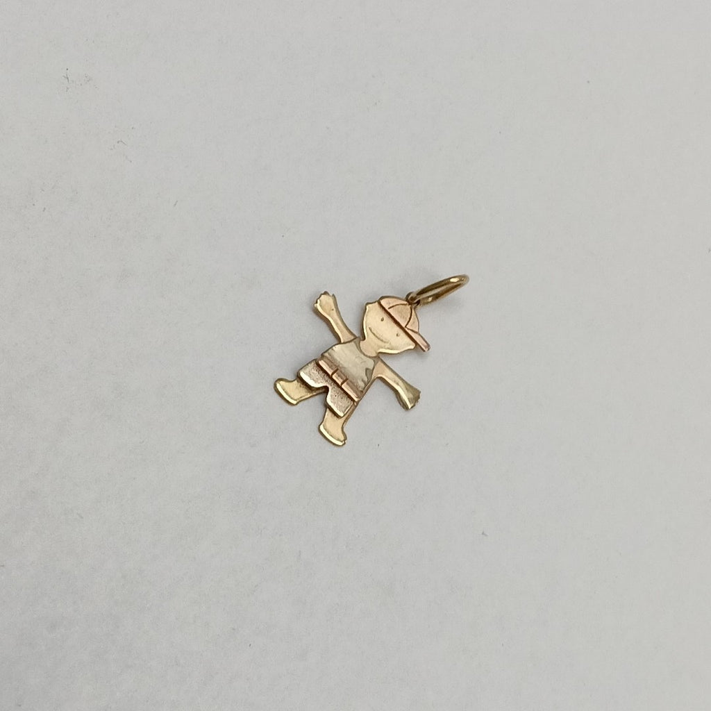 DIJE ORO 14 K 0,80 GRMS (SEMINUEVO)