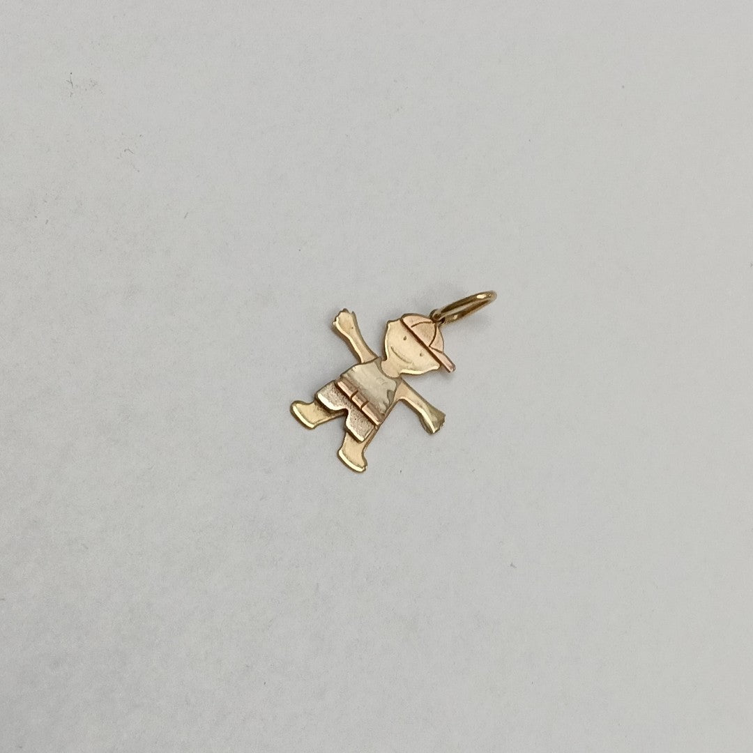 DIJE ORO 14 K 0,80 GRMS (SEMINUEVO)