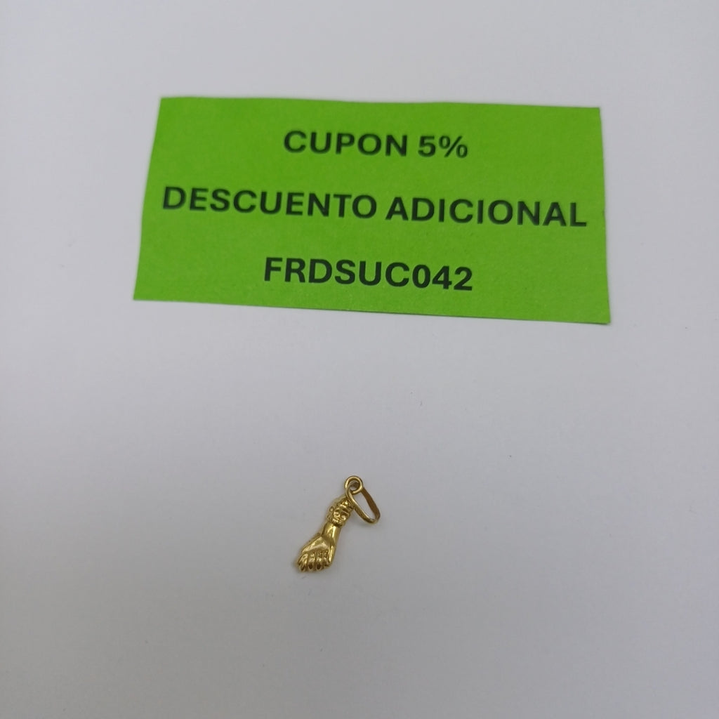 DIJE ORO 18 K 0.3 GRMS (SEMINUEVO)