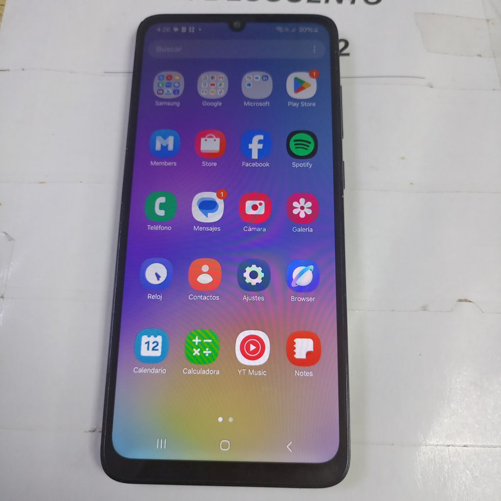 CELULAR SAMSUNG GALAXY A05 SM-A055M (2023) 64 GB 4 GB RAM (SEMINUEVO)