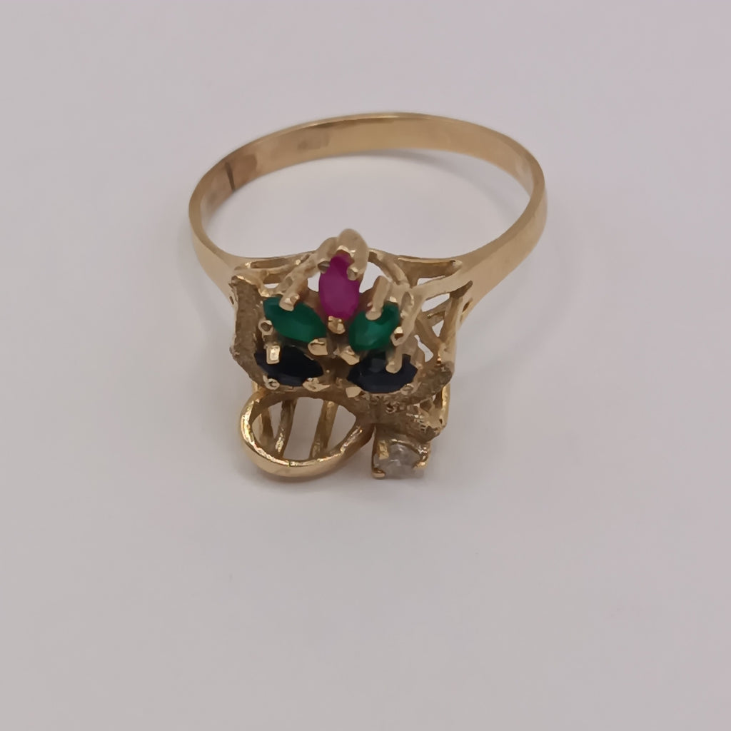 ANILLITO ORO 8 K 3.2 GRMS (SEMINUEVO)