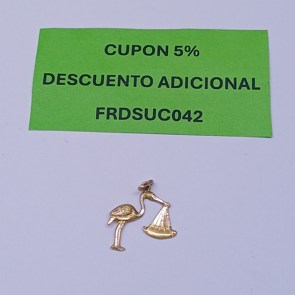 DIJE ORO 10 K 0,60 GRMS (SEMINUEVO)