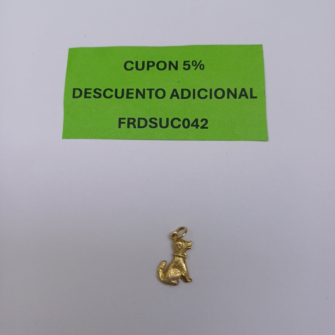 DIJE ORO 14 K 1,50 GRMS (SEMINUEVO)