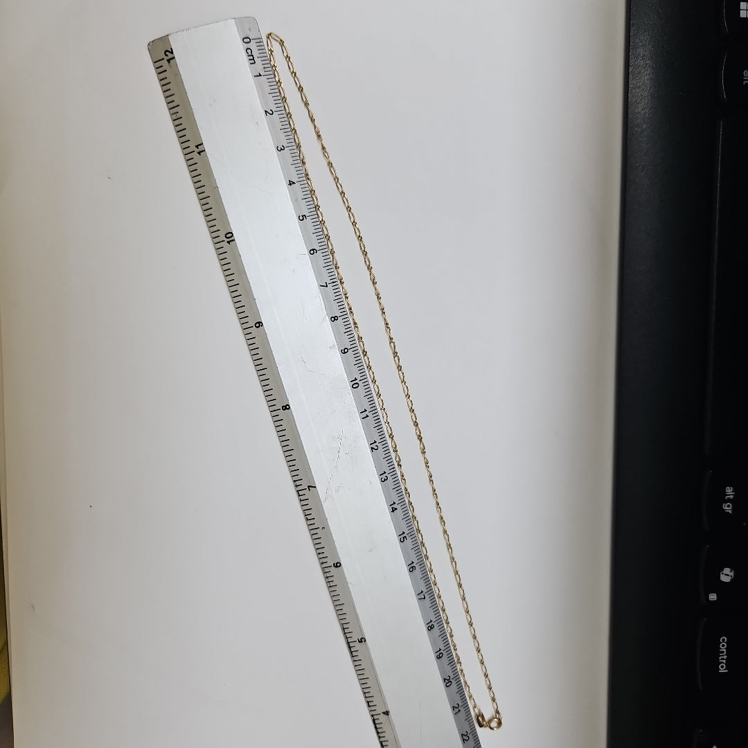 CADENA ORO 14 K 2.1 GRMS (SEMINUEVO)