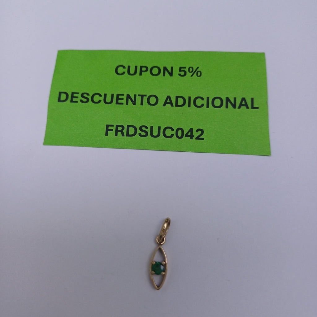 DIJE ORO 14 K 0,60 GRMS (SEMINUEVO)