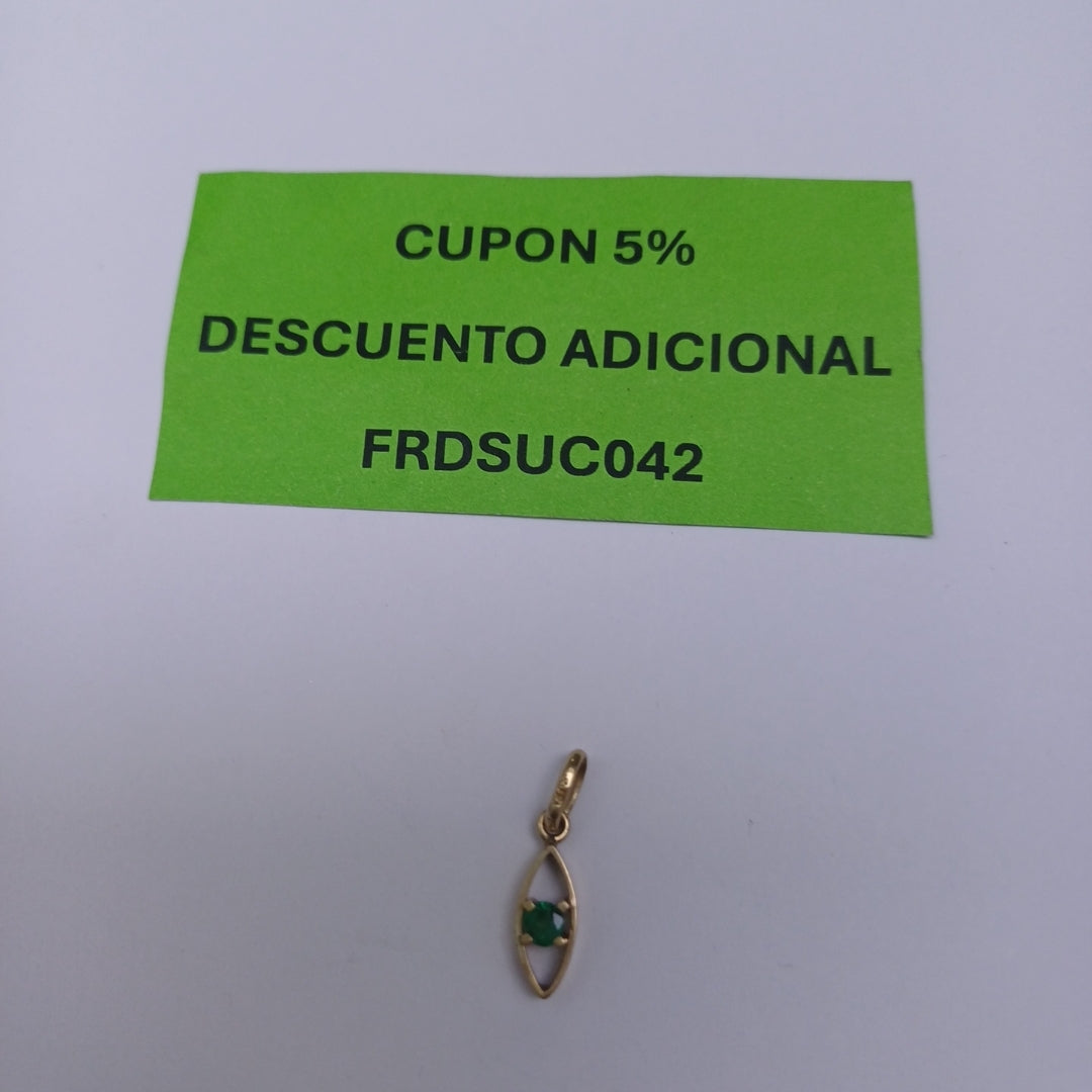 DIJE ORO 14 K 0,60 GRMS (SEMINUEVO)