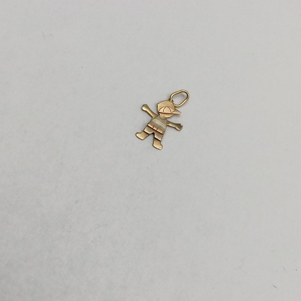 DIJE ORO 14 K 0,80 GRMS (SEMINUEVO)