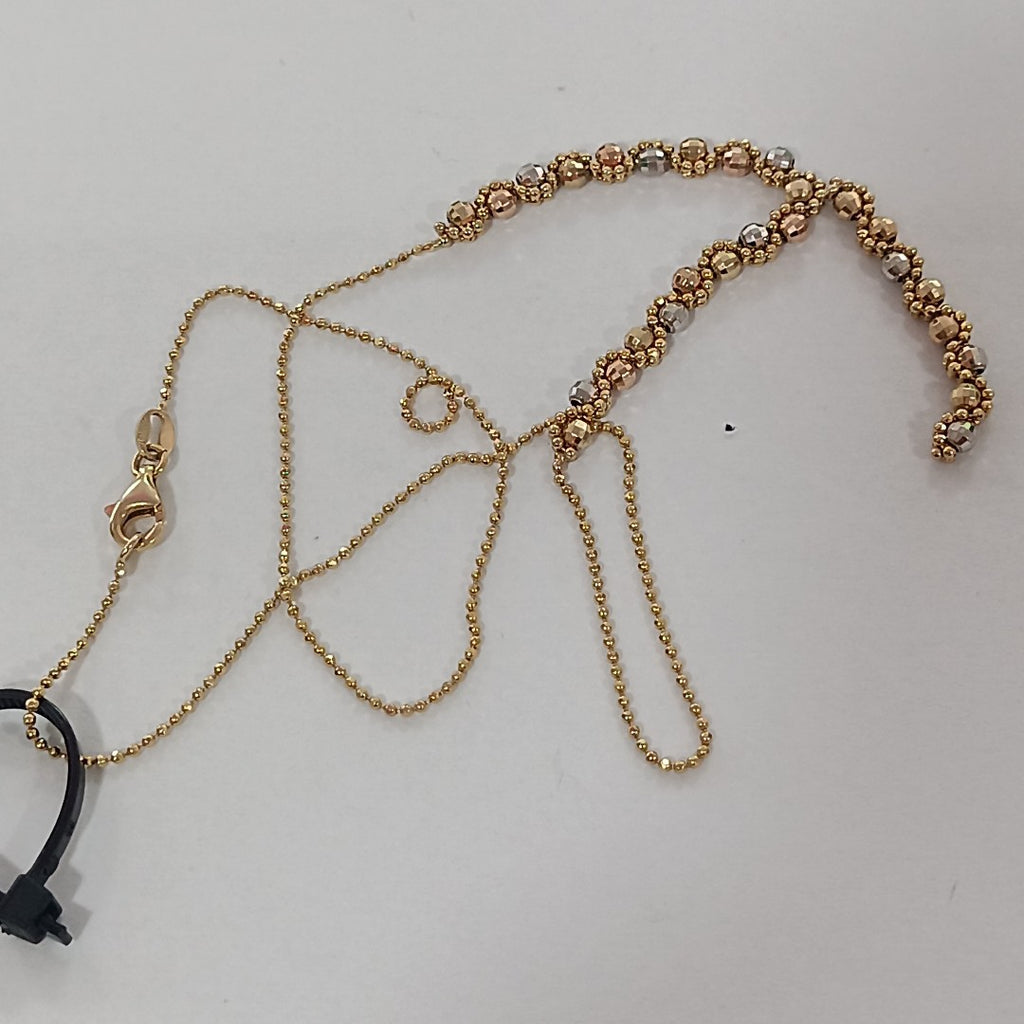 GARGANTILLA ORO 14 K 5.9 GRMS (SEMINUEVO)