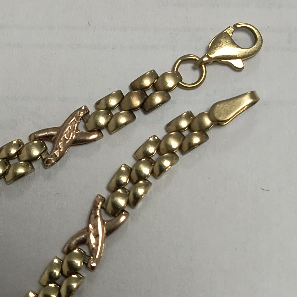 PULSERA ORO 10 K 4.8 GRMS (SEMINUEVO)