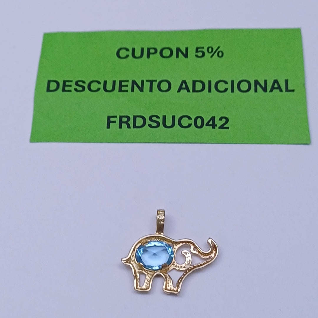 DIJE ORO 14 K 1.6 GRMS (SEMINUEVO)