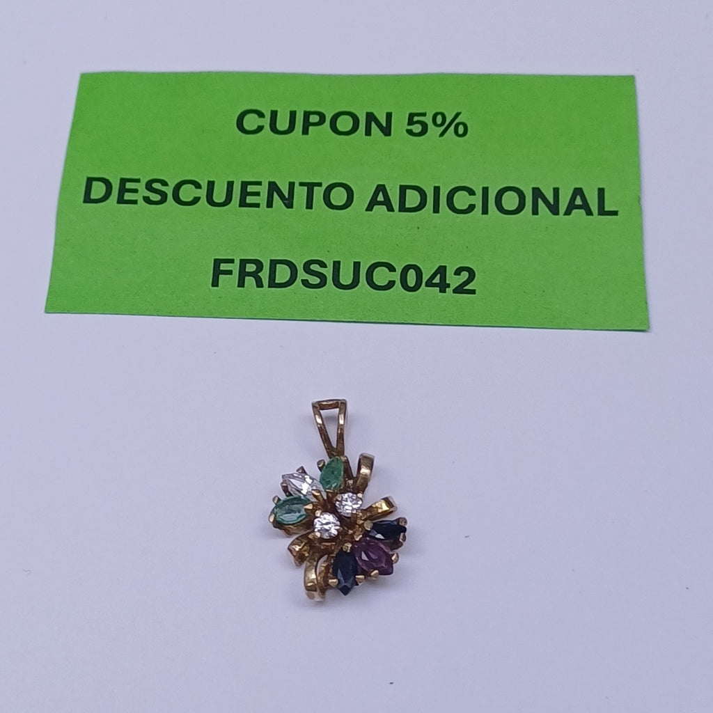 DIJE ORO 8 K 2.2 GRMS (SEMINUEVO)