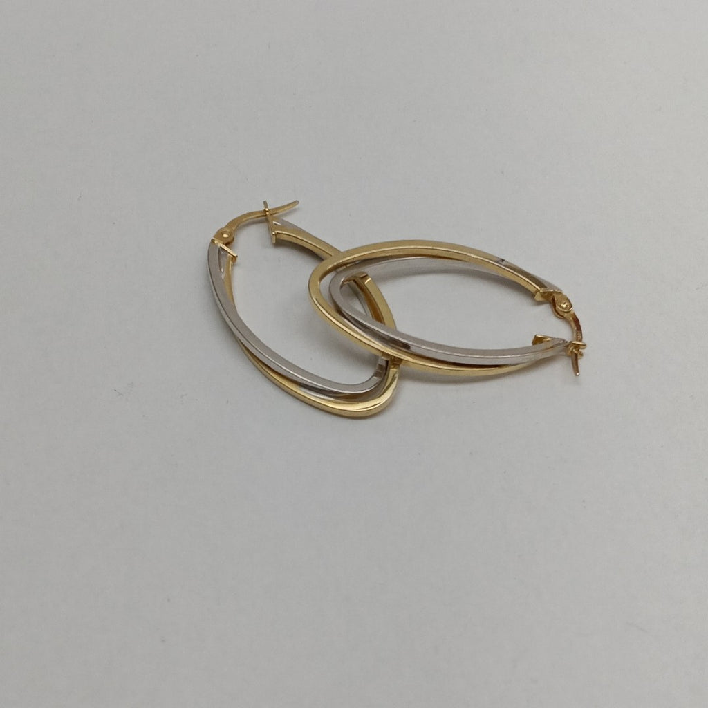 ARRACADAS PAR ORO 14 K 2.7 GRMS (SEMINUEVO)