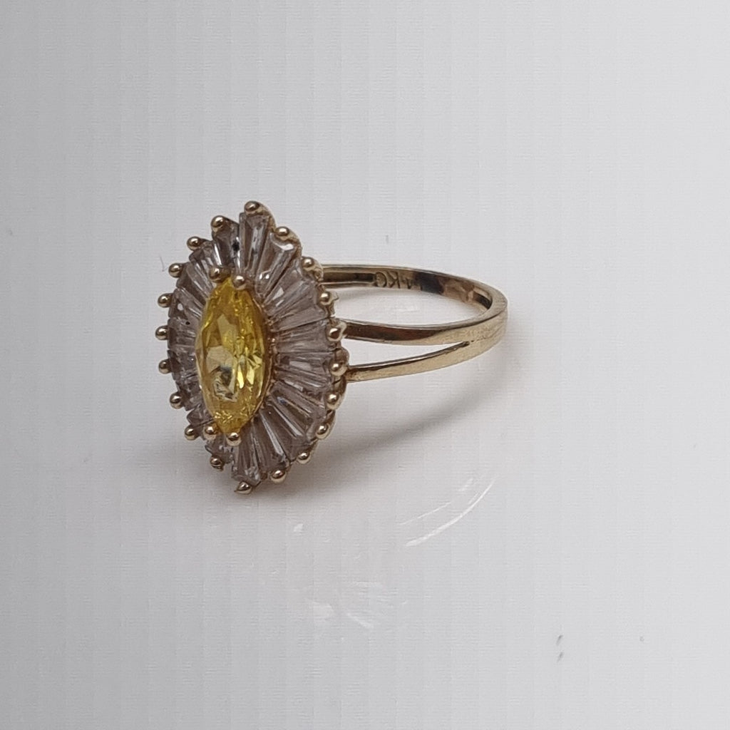 ANILLITO ORO 14 K 3.9 GRMS (SEMINUEVO)