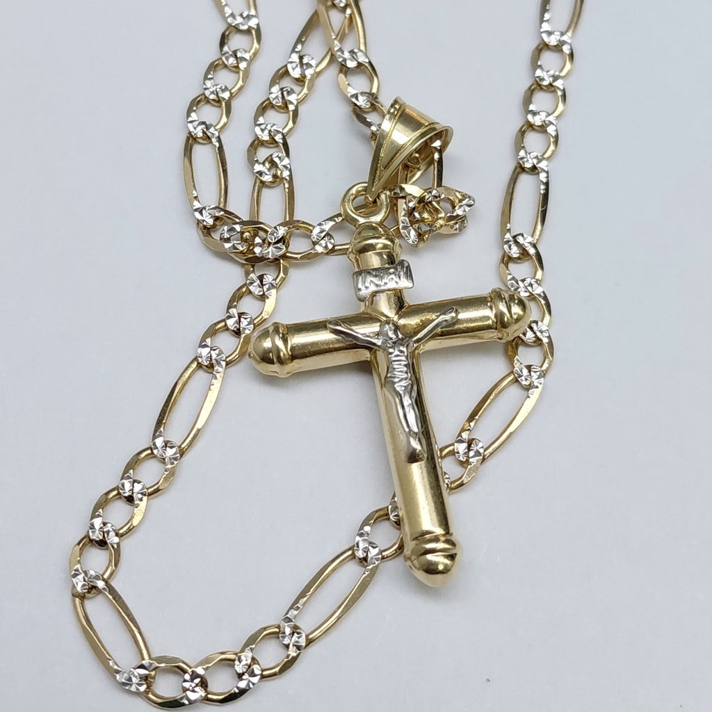 CADENA, DIJE ORO 10 K 8.6 GRMS (SEMINUEVO)