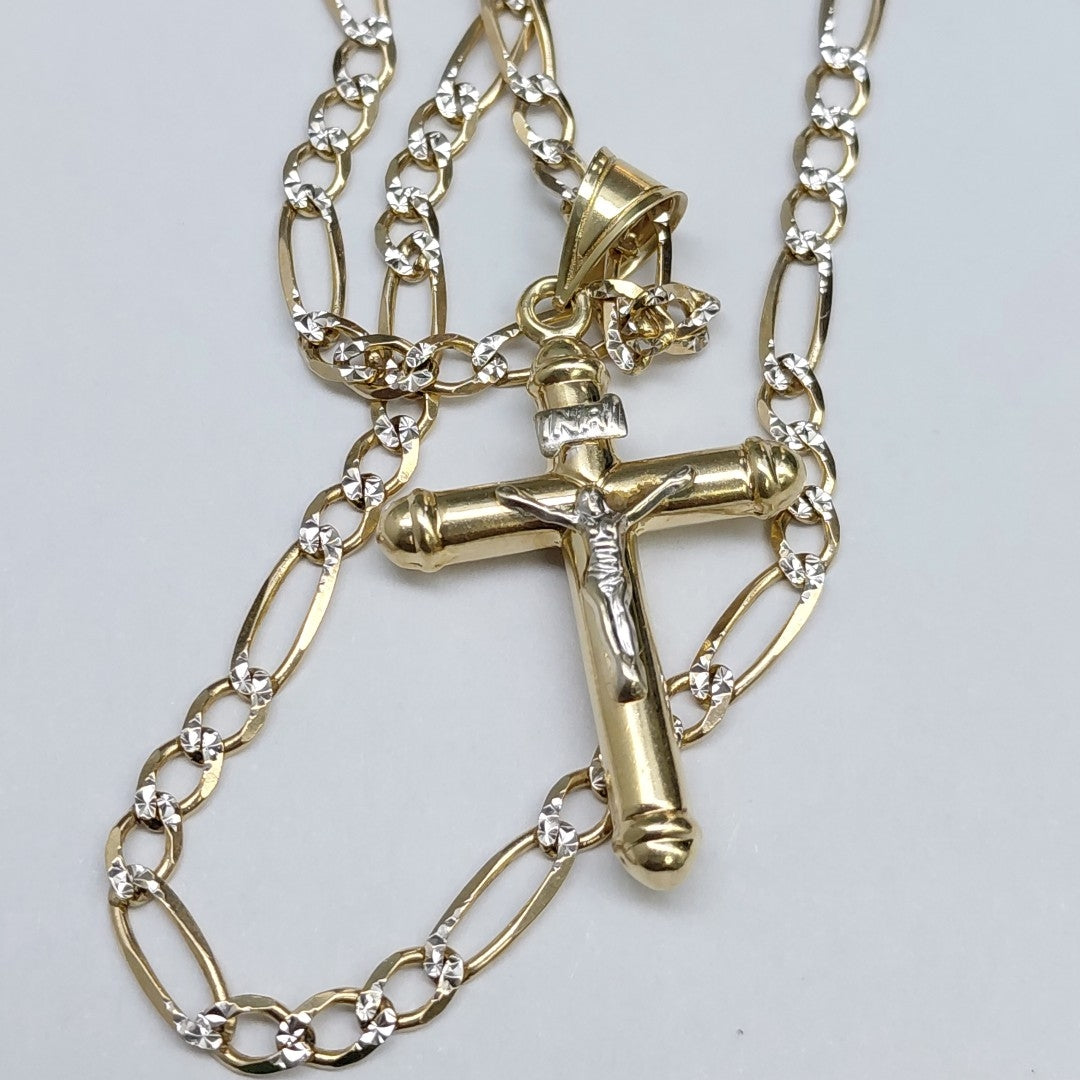 CADENA, DIJE ORO 10 K 8.6 GRMS (SEMINUEVO)