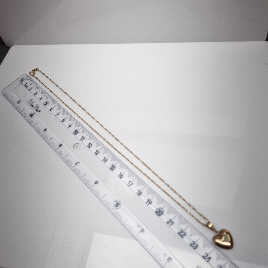 GARGANTILLA ORO 10 K 1.8 GRMS (SEMINUEVO)