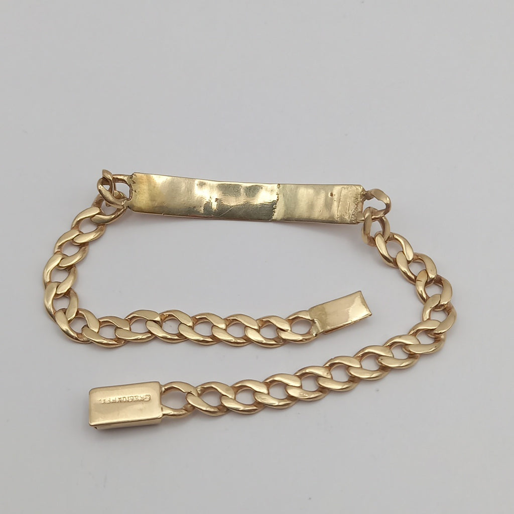 ESCLAVA ORO 8 K 11,70 GRMS (SEMINUEVO)