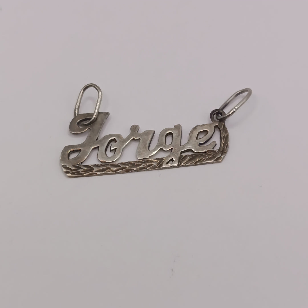 DIJE PLATA 2.3 GRMS (SEMINUEVO)