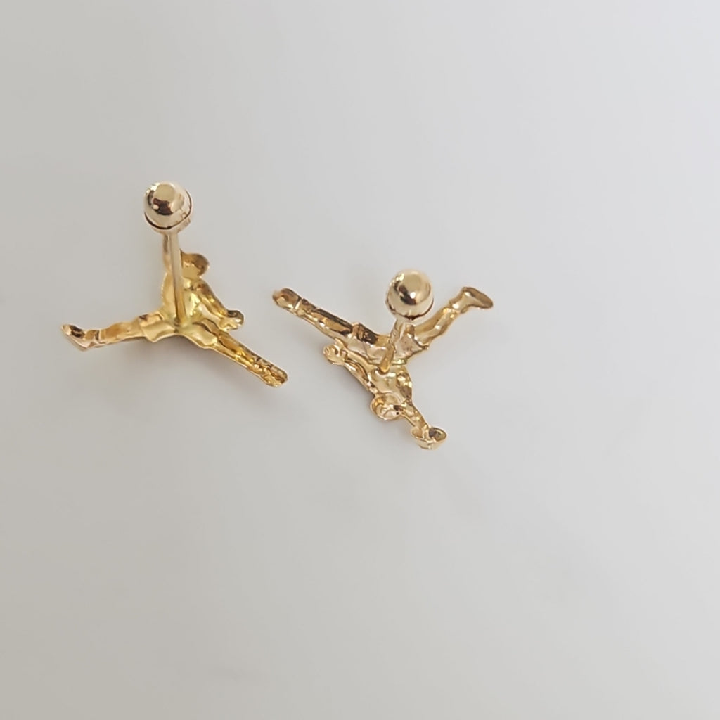 BROQUELES PAR ORO 10 K 0,20 GRMS (SEMINUEVO)