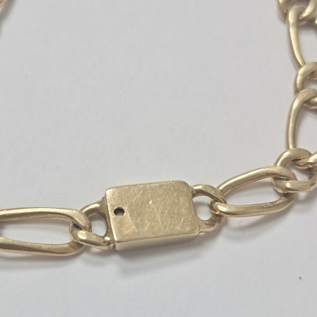 PULSERA ORO 10 K 12 GRMS (SEMINUEVO)