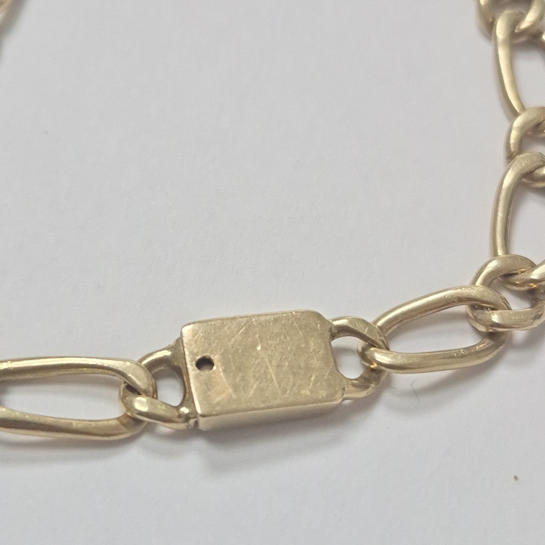 PULSERA ORO 10 K 12 GRMS (SEMINUEVO)